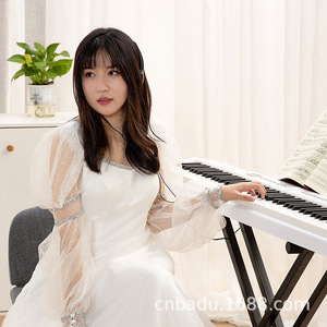 88-key Portable Digital Piano With Weighted Hammer Action For Home Use Electric <b>Keyboard</b> Piano - Product Image 3