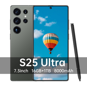 Prodotti di tendenza 2025 nuovo arrivo Smartphone S25 Ultra 5g versione globale Smartphone 16gb + 1tb telefoni cellulari Android - Product Image 3