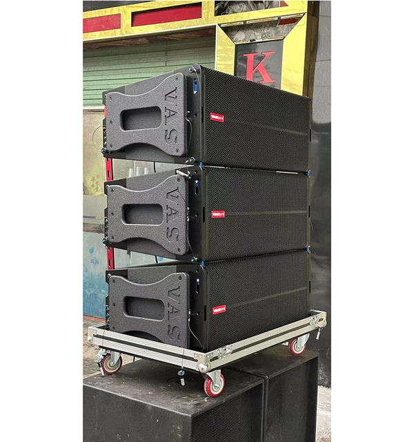 LA-6 Line Array System Double 12 Inch Line Array Active Line Array Speaker Professional Audio pa Speakers