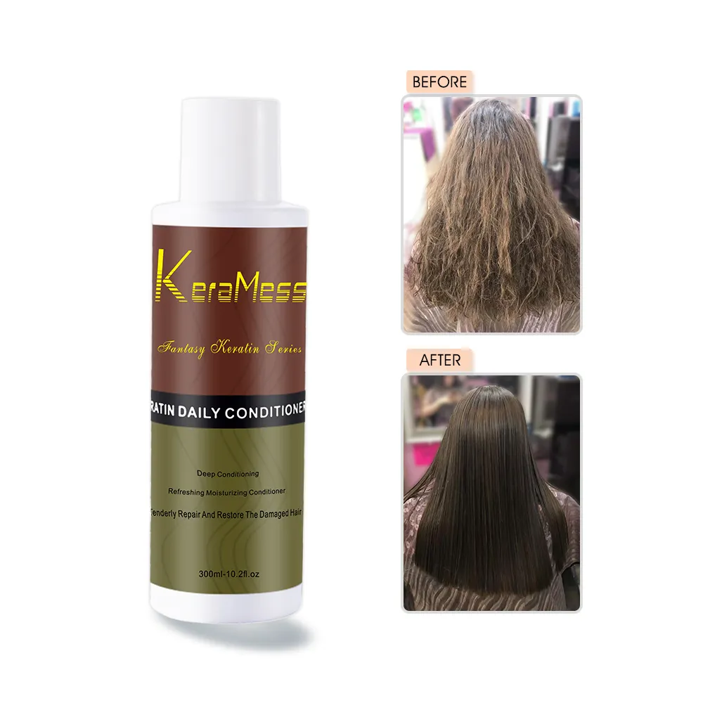 Agerios Classical KeraMess Keratin Anti Frizz Conditioning for Curly Hair