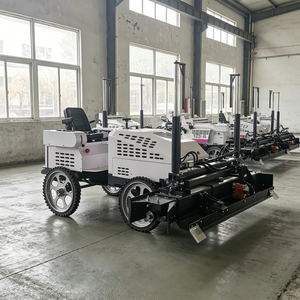 Livella Laser Automatica per Edilizia, Macchina per Massetti in Calcestruzzo per Garage e Parcheggi - Product Image 5