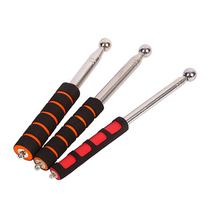 ค้อนกลองกลวงแบบยืดหดได้ 200 ซม. เครื่องมือตรวจสอบสแตนเลสสำหรับใช้ในบ้าน - Product Image 4