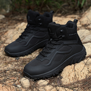 Nuovi Arrivi: Stivali da <span class=keywords><strong>Uomo</strong></span> Impermeabili con Supporto alla Caviglia, Comodi e Traspiranti per Escursionismo e Trekking - Product Image 3