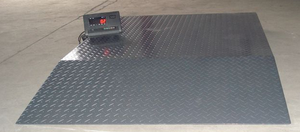 1ton แอลซีดีแพลตฟอร์มดิจิทัลอิเล็กทรอนิกส์สองชั้น<span class=keywords><strong>ชั่ง</strong></span>น้ำหนักที่พื้นขนาด1ม. X 1ม. - Product Image 3