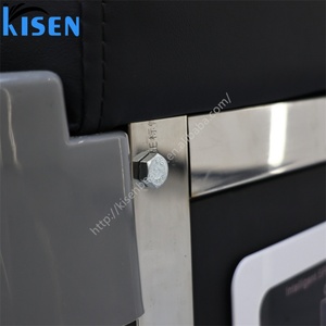 เก้าอี้นวดสระผมคุณภาพดี KISEN ปรับสีได้ตามต้องการ สำหรับทำทรีทเมนท์ศีรษะ เก้าอี้สปาสำหรับสระผม เฟอร์นิเจอร์ร้านเสริมสวย ทำจากวัสดุสังเคราะห์ - Product Image 3