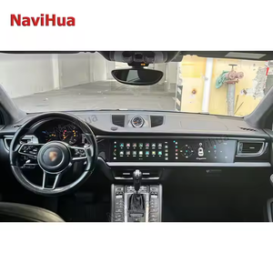 NaviHua para <span class=keywords><strong>Porsche</strong></span> <span class=keywords><strong>Macan</strong></span> 2014 2017 pantalla Dual 12,3 pulgadas Android Multimedia Radio de coche navegación GPS <span class=keywords><strong>Carplay</strong></span> HeadUnit Monitor - Product Image 6