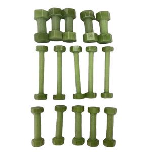 Yüksek mukavemetli FRP GRP cıvata ve somun yalıtımlı kaya cıvata fiberglas bağlantı elemanları - Product Image 6