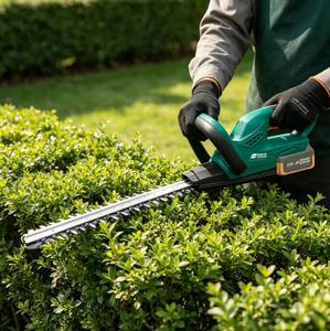 <span class=keywords><strong>Cortasetos</strong></span> Inalámbrico sin Escobillas de 20V al por Mayor, Tijeras Eléctricas para Setos de 20 Pulgadas con Afilador Automático para Paisajismo Comercial - Product Image 6