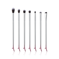 Apsara Deer Nouveau Design 7 Pinceaux de Maquillage de Luxe pour Ombres à Paupières, Fond de Teint et Lèvres