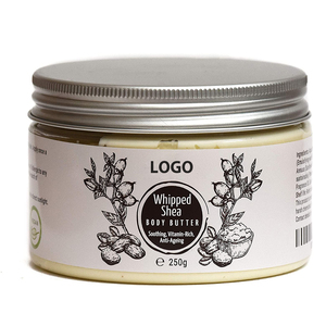 Nhãn Hiệu Riêng Hữu Cơ Whipped Shea Bơ Cơ Thể - Product Image 1