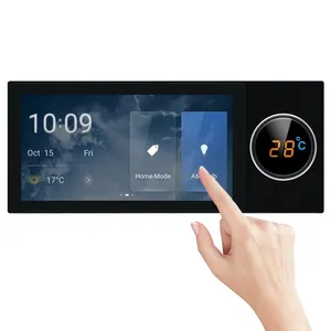 Xuguang Hoge Kwaliteit Smart Home Control Tuya Centrale Schakelaar Paneel Met Zigbee Hub Gateway Multi-Functiona Touchscreen