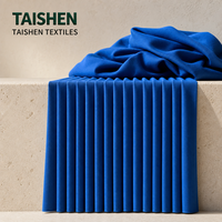 Tissu de yoga en soie coréenne 320GSM, 95% polyester, 5% élasthanne, matière extensible pour vêtements de sport, leggings de fitness
