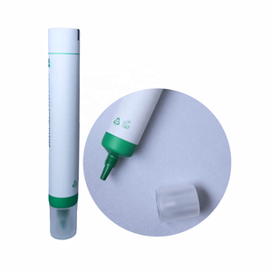 หลอดหัวเข็มเปล่า OEM ODM ขนาด 20 มล. 15 มล. 30 มล. 10 มล. สำหรับบรรจุภัณฑ์ผลิตภัณฑ์ดูแลผิว ครีมรักษาสิว พร้อมฝาเกลียว - Product Image 1