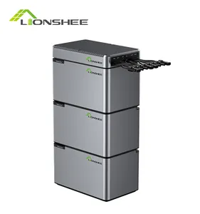 LIONSHEE Stock UE Système de stockage d'énergie pour balcon 1600w PVHUB 3kwh Batterie Balkonkraftwerk Speichern