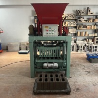 Machine de formage de blocs semi-automatique 4-35B, très vendue, durable, facile à utiliser, économe en énergie et respectueuse de l'environnement