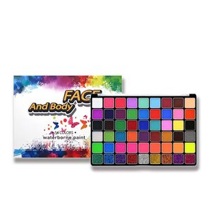 Siêu Anh Hùng Nhân Vật Mặt Body Painting Kit Spiderman Batman Thiết Kế Cho Trẻ Em Trang Phục Sinh Nhật Đảng Mặt Và Cơ Thể Sơn - Product Image 4