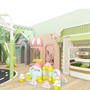 Terrain de jeu amusant pour enfants Équipement de jeu doux intérieur pour enfants Aire de jeux intérieure pour enfants Centre de jeux labyrinthe pour centre commercial Home School - Product Image 3