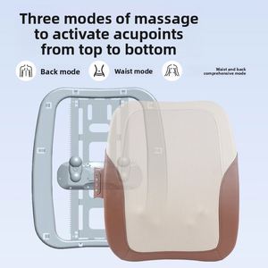 Coussin de massage portable léger personnalisé pour sièges de voiture - Fonction de massage mécanique - Product Image 4
