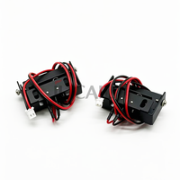 Jucaili 2 piezas/1 juego de sensores de impacto avanzados Hoson Senyang BYHX para impresoras de inyección de tinta, interruptor anticolisión, sensor de golpes