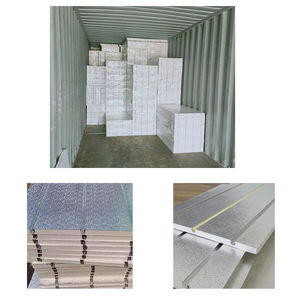 Coffrages de béton isolés Icf extrudé polystyrène Xps panneau de polystyrène sous les systèmes de chauffage par le sol pièces panneaux - Product Image 5