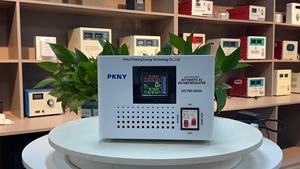 Svc-<span class=keywords><strong>2kva</strong></span> 3kva 5kva 6kva 12kva 20kva 30kva Высокоточный полностью автоматический стабилизатор напряжения переменного тока - Product Image 2