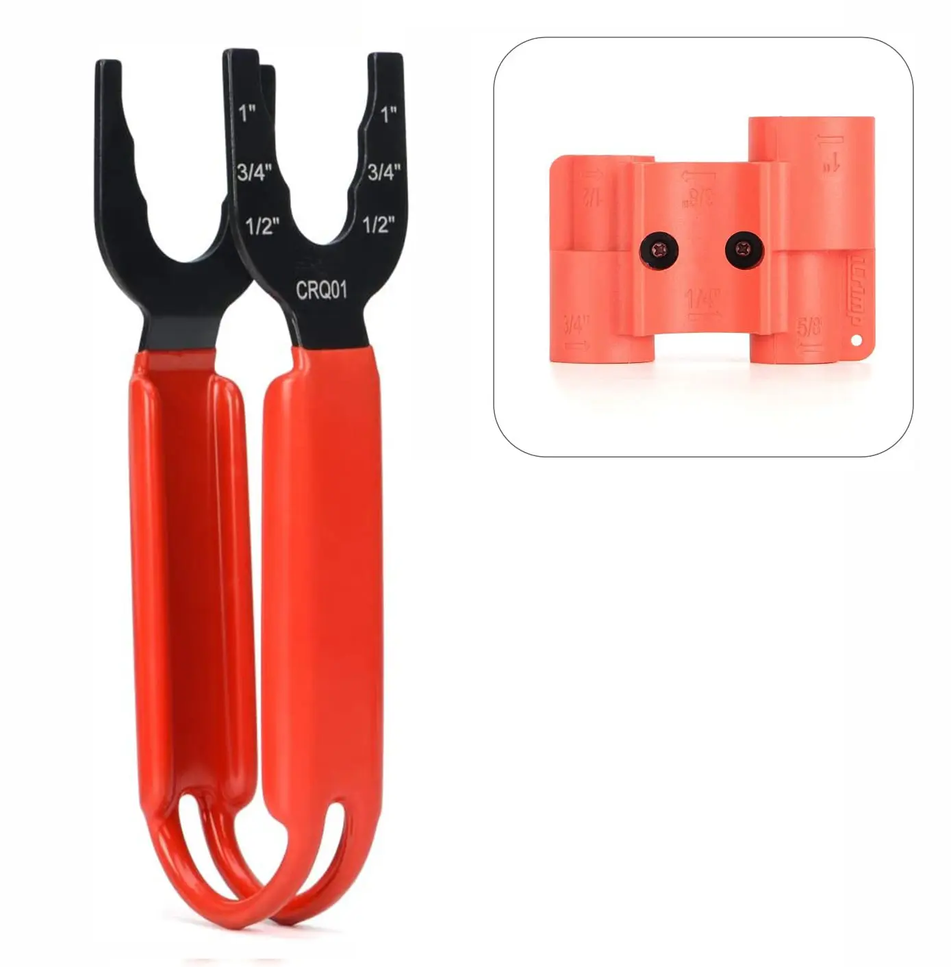Debur medidor de ferramenta & tubulação desconexo tong sized 1/2 3/4 1 polegada ferramenta de remoção de conectores