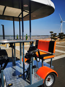 Vélo à bière électrique personnalisé pour les excursions touristiques en ville, les soirées en voiture, les pubs, les soirées à vélo, les bars, les bus - Product Image 5