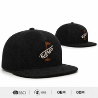 Casquette Snapback en Suédine de Haute Qualité avec Logo Personnalisé Broderie 3D en Relief Casquette de Baseball à Visière Plate Beige Style Urbain Vente en Gros