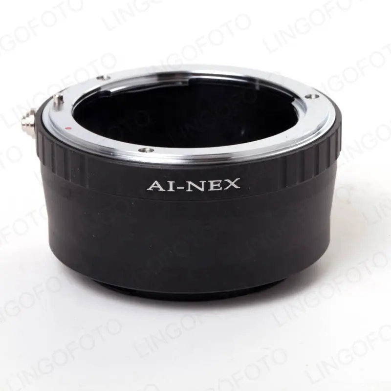 Lens Adapter Ring AI-NEX for F AI Mount Lens to For NEX E Mount Camera LC8215