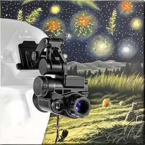 HD IRヘルメットナイトビジョンゴーグルデジタルナイトビジョン単眼,WiFi機能付き狩猟用 - Product Image 3