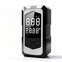 Compresseur d'air sans fil portable rechargeable avec affichage numérique pour voiture, moto et vélo - Vente en gros