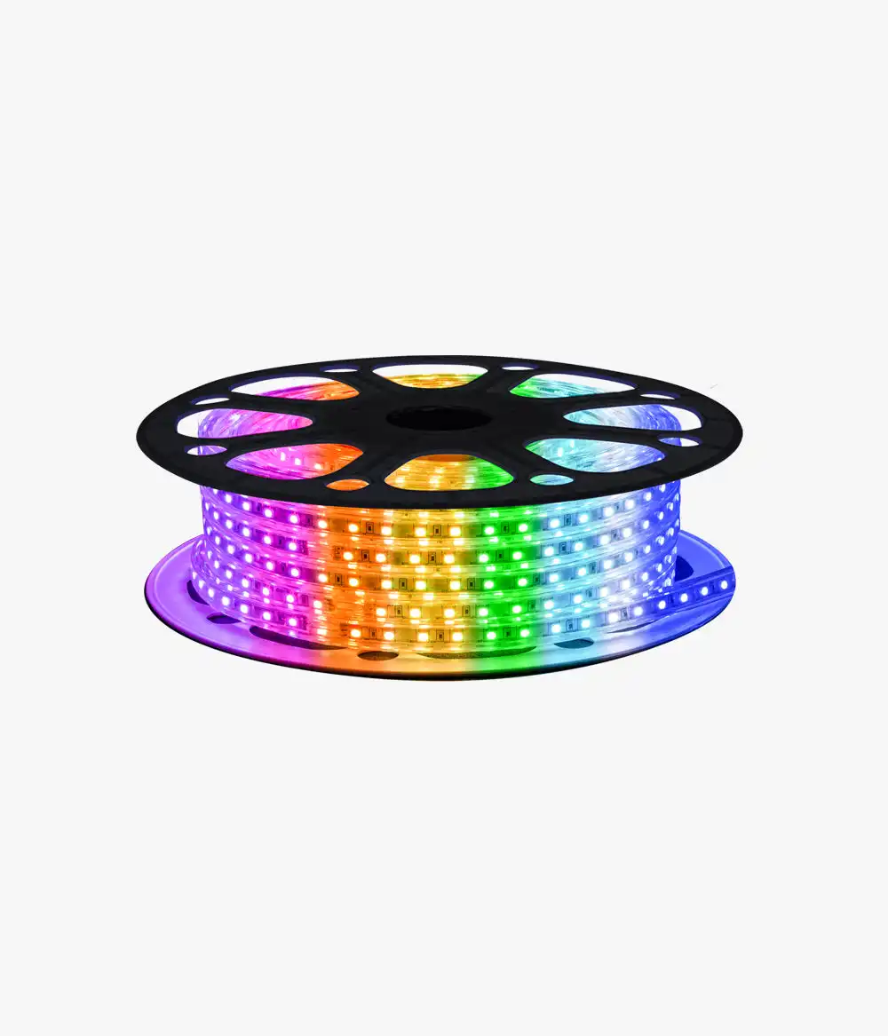 LED RGB Light Strip ETL Listado IP65 Impermeável Dimmable Remoto LED RGB Strip Lights para Decoração Atmosfera