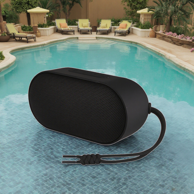 New Private Model Wireless Bluetooth Small Speaker Portable Outdoor IPX6 Waterproof Mini Woofer Loud Speaker with USB TF Play