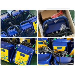 Máquina de Soldadura por Electrofusión de Control Digital Jinquan para Accesorios de Tubería de HDPE DN200 DN315 DN500 para Uso en Construcción y Agricultura - Product Image 4