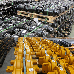 Excavator Undercarriage Parts D5M <strong>Bottom</strong> Lower <strong>Roller</strong> <strong>Track</strong> <strong>Roller</strong> <strong>Bottom</strong> <strong>Roller</strong> for Hyundai Komatsu - Product Image 3