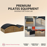 MJD M501C Correcteur de posture en bois d'érable durable, ensemble de chaise de Pilates cinq pièces, garantie 5 ans, boîte en bois pour le yoga et l'entraînement personnel