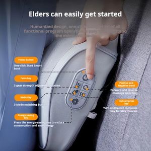 Fabrika fiyat sağlık ürünleri dinlenmek için taşınabilir boyun masajı yastığı - Product Image 5