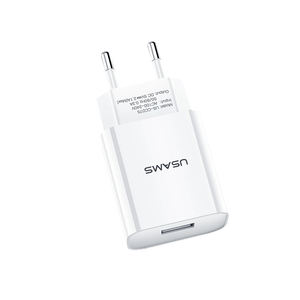 <span class=keywords><strong>USAMS</strong></span> ชุดชาร์จ CC075อเนกประสงค์5V 2.1A ต่อการเดินทางแบบเดี่ยวพร้อมสายเคเบิ้ล - Product Image 1