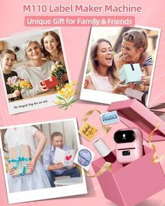 Imprimante d'étiquettes à codes-barres Phomemo M110, étiqueteuse à chaud portable Bluetooth améliorée, adaptée aux petites entreprises - Product Image 5