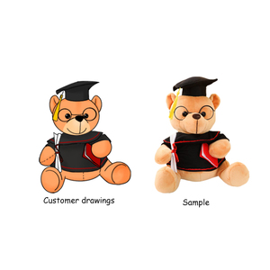 Juguetes de Peluche y Muñecas Personalizadas con Llavero, Muñeco de Peluche Personalizado a Partir de Imágenes de Dibujos Animados, Lindo Muñeco de Peluche Personalizado - Product Image 2