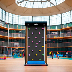 Équipement de terrain de jeu intérieur électrique pour enfants Gymnases muraux d'escalade en métal et plastique Escalier pour parc d'attractions - Product Image 6