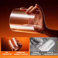 Protection d'écran en verre trempé anti-choc et anti-espion de qualité 9H pour iPhone 13/14/15/16/17 Pro Max – Vente en gros