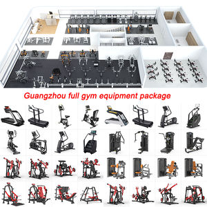 500 ㎡   Paquete Completo de Gimnasio Comercial BFT Fitness de Fábrica en Guangzhou, Servicio Integral, Equipamiento Completo para Gimnasio - Product Image 1