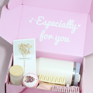 Personalized Custom Care Packages Relaxing Spa Luxury Holiday Birthday <b>Thinking</b> of <b>You</b> Gift Get Basket Well Soon Gifts for Women - Product Image 2