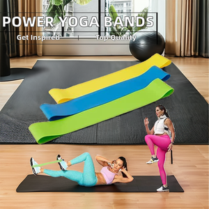 Tùy Chỉnh Đàn Hồi Tập Thể Dục Căng Điện Phòng Tập Thể Dục Cao Su Ban Nhạc Vòng Lặp Tập Thể Dục Kháng Ban Nhạc Cơ Thể Xây Dựng Yoga Vòng Tùy Chỉnh Đàn Hồi - Product Image 3