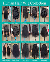 Pelucas de Cabello Humano Virgen Indio con Ondas de Agua, Encaje Frontal HD sin Pegamento, 13x4 13x6, Venta al por Mayor, Peluca de Cabello Virgen con Cutícula Alineada