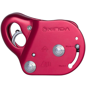 อุปกรณ์ป้องกันการตก Xinda สำหรับเชือกขนาด 10-13 มม. ทำจากอลูมิเนียมอัลลอยด์ พร้อมระบบล็อคอัตโนมัติ สำหรับงานก่อสร้าง - Product Image 5