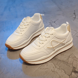Venta Directa de Fábrica, Zapatillas <span class=keywords><strong>Deportivas</strong></span> Retro para <span class=keywords><strong>Mujer</strong></span> con Bloques de Color, Zapatos Casuales con Cordones a la Moda, Calzado Deportivo Transpirable de Malla - Product Image 3