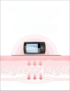 Infrarot-Blutzirkulations-Körper-Fuß-Bein-Massagegerät <span class=keywords><strong>Tens</strong></span> Muskelstimulator Ganzkörpermassage 24 Modi <span class=keywords><strong>2</strong></span> Kanäle Eingebaute Batterie - Product Image 3