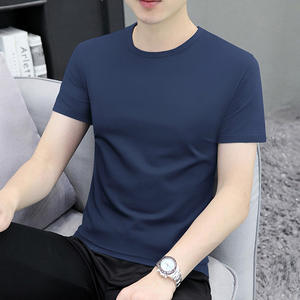 เสื้อยืดผ้าฝ้ายระบายอากาศได้ดีไม่มียี่ห้อสั่งผลิตได้ตามต้องการ - Product Image 6